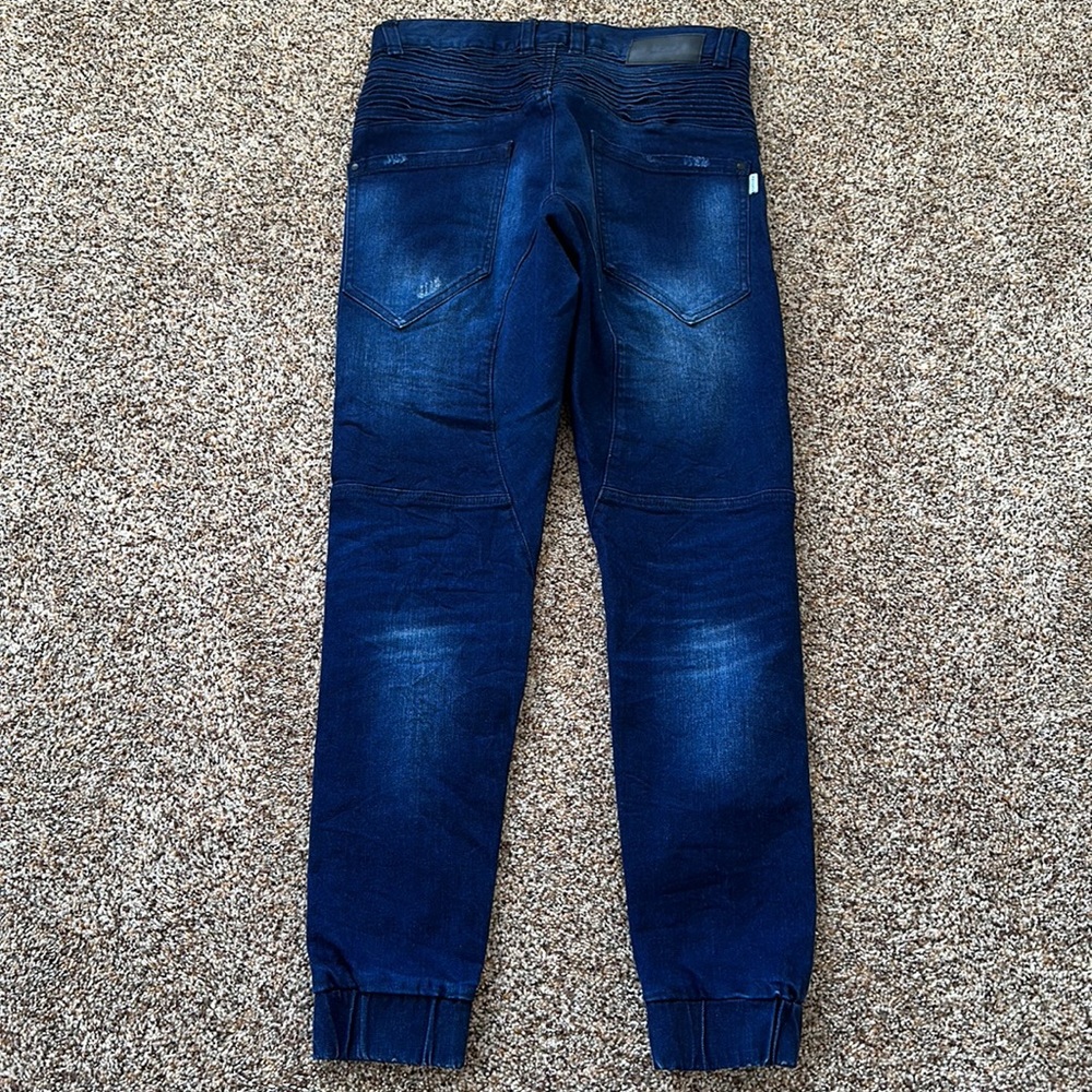 Nena and Pasadena Cuffed Skinny Fit Jeans Size 32 - Picture 8 of 10
